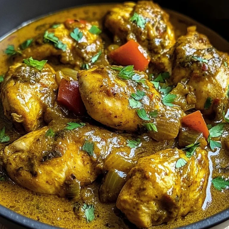 One-Pot Jamaican Curry Chicken Recipe