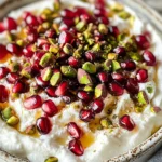 Pomegranate Pistachio Whipped Feta