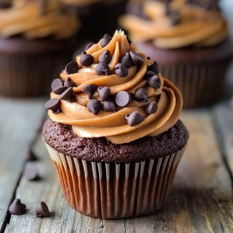 Pumpkin Chocolate Chip Cupcakes