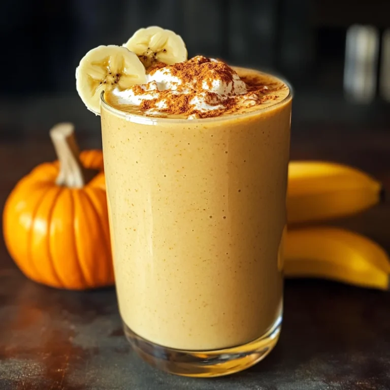Pumpkin Smoothie
