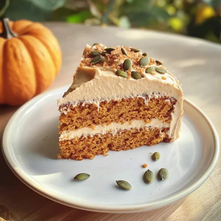 Pumpkin Spice Cake with Brown Sugar Cream Cheese Frosting