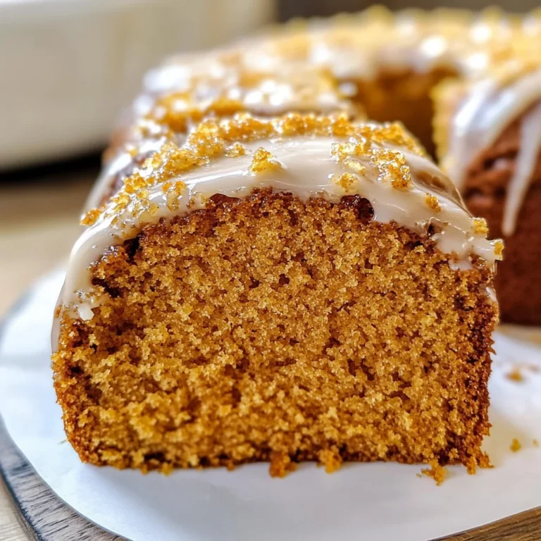 Pumpkin Spice Kuchen