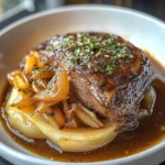 Savory French Onion Pot Roast Recipe for Comfort Food Lovers