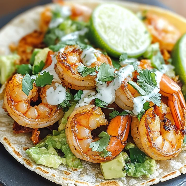 Shrimp Tacos Recipe