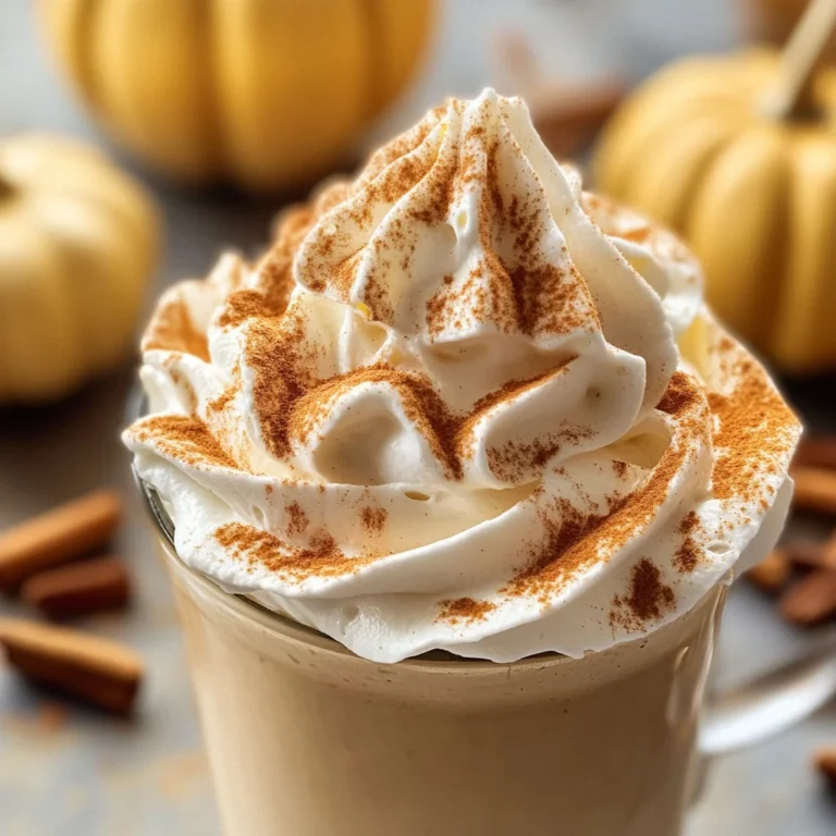 Starbucks Pumpkin Spice Whipped Cream
