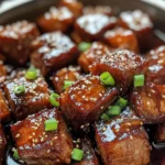 Sticky Chinese beef belly