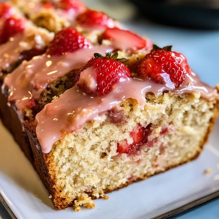 Strawberry Banana Bread Recipe