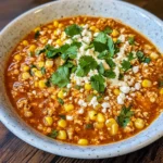 Street Corn Chicken Chili