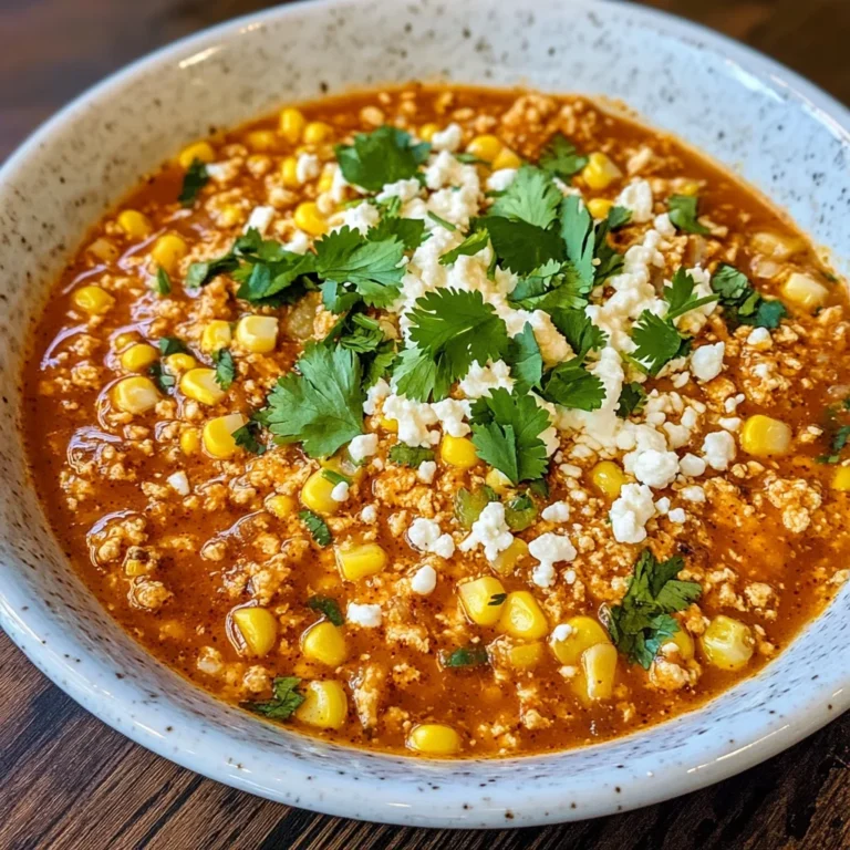 Street Corn Chicken Chili