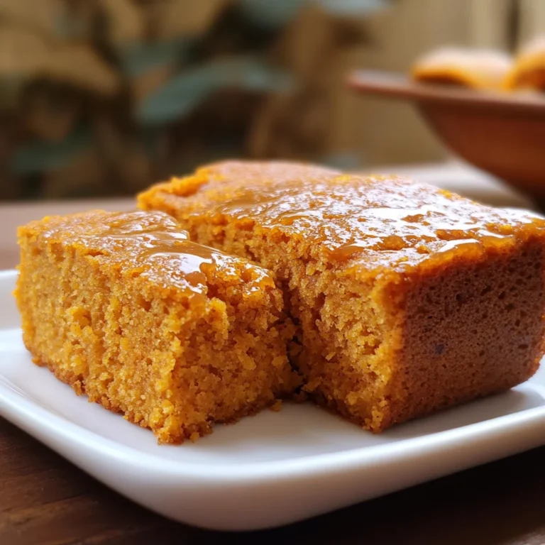 Sweet Potato Cornbread
