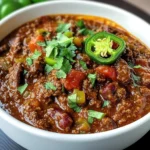 Texas Chili Recipe