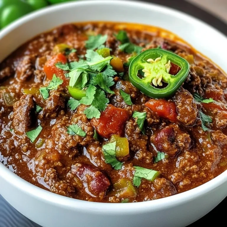 Texas Chili Recipe
