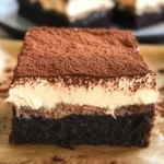 Tiramisu Brownies