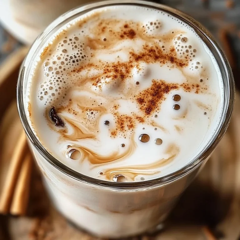 Vanilla Cinnamon Milk Tea