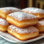Vanilla French Beignets