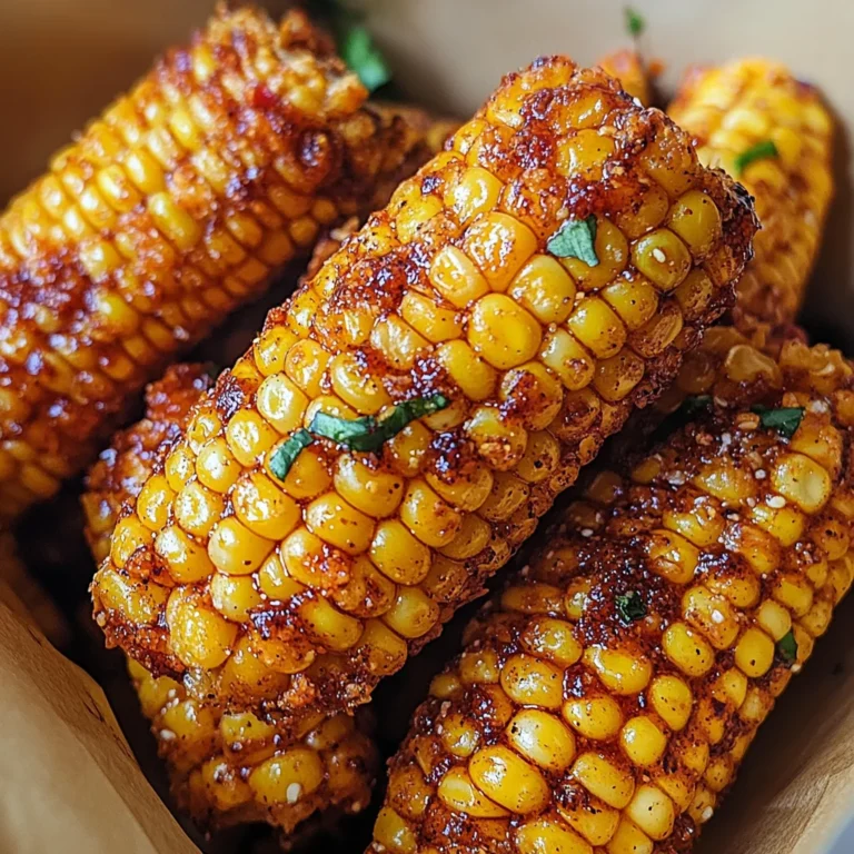 Wingstop Cajun Corn