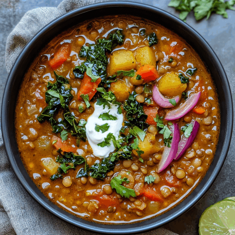 Curry Lentil Soup