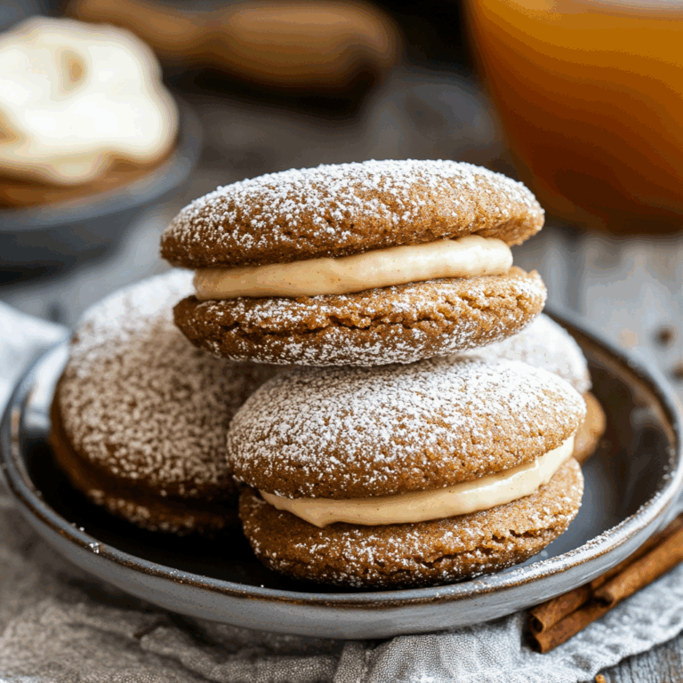 Apple Cider Whoopie Pies