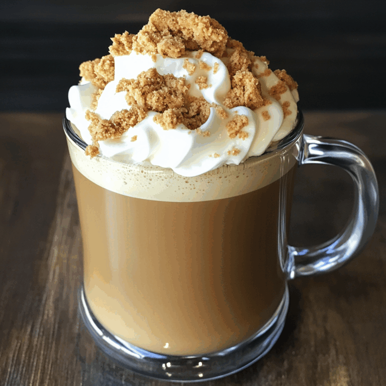 Cookie Butter Latte