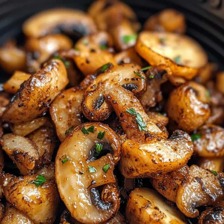 Air Fryer Mushrooms: Discover a Crispy Delight Today!