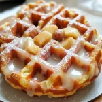 Apple Fritter Waffle Donuts: The Irresistible Mashup You Never Knew You Needed