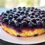 Best Homemade Blueberry Upside Down Cake - Alrightwithme