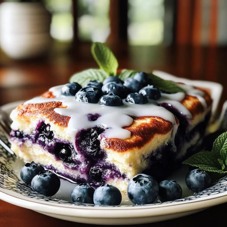 Blueberry Buttermilk Pancake Casserole: The Ultimate Breakfast Recipe