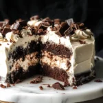 Brownie Cake Recipe