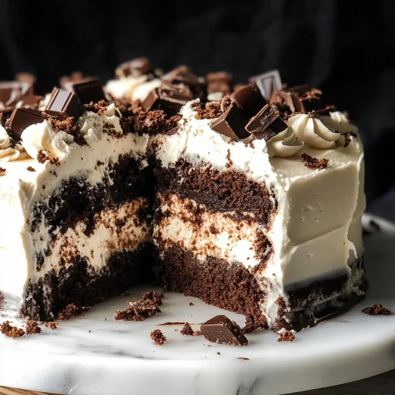 Brownie Cake Recipe