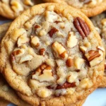 Butter Pecan Cookies