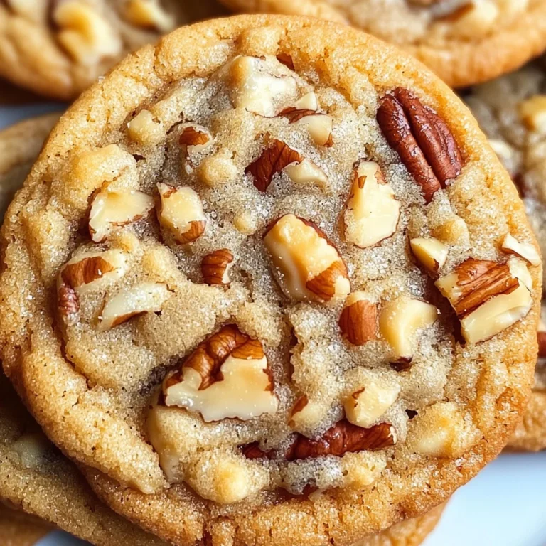 Butter Pecan Cookies