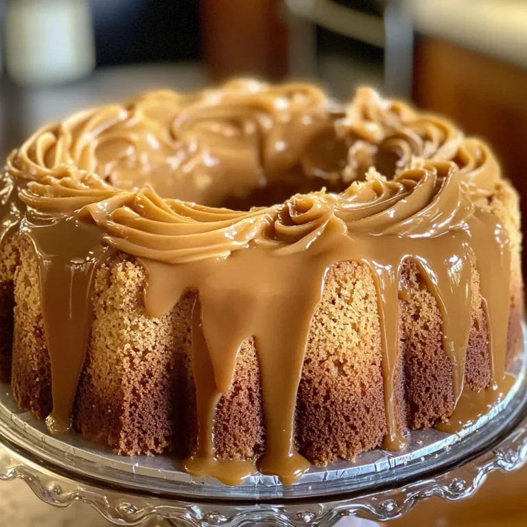 Buttermilk Sour Cream Pound Cake with Southern Caramel Icing