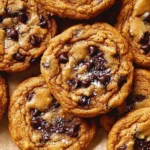 Chewy Pumpkin Chocolate Chip Cookies