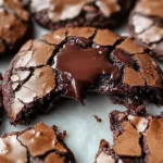 Chocolate Lava Cookies