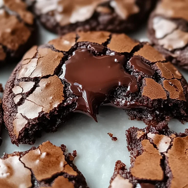 Chocolate Lava Cookies