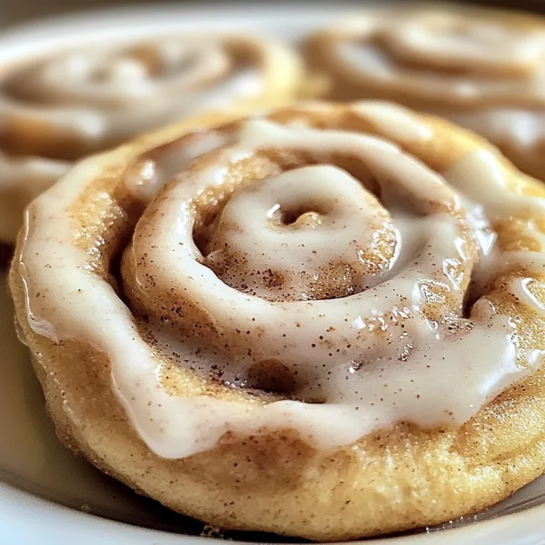 Cinnamon Roll Cookies