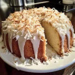 Coconut Cream Pound Cake
