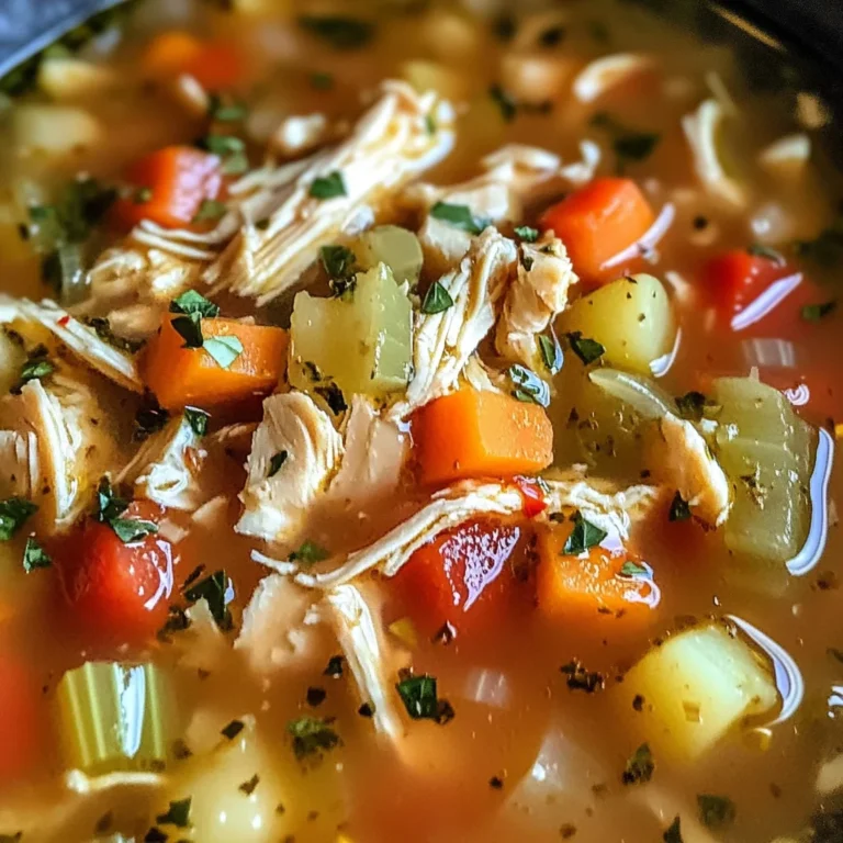 Copycat Carrabba's Spicy Chicken Soup – Easy Recipe Guide