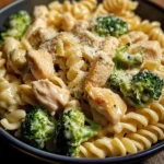 Creamy Chicken & Broccoli Pasta