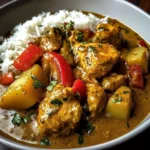 Creamy Coconut Chicken Curry with Jamaican Flair