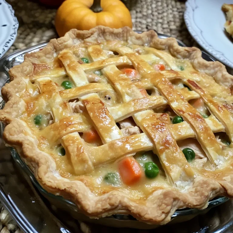 Easy Chicken Pot Pie