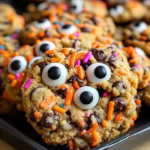 Halloween Chocolate Chip Cookies