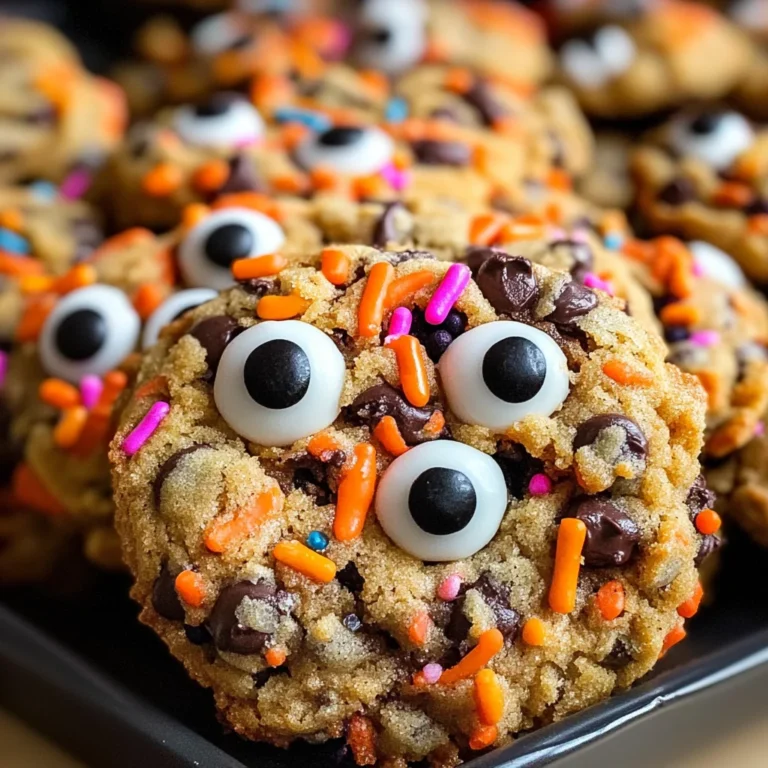 Halloween Chocolate Chip Cookies