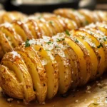 Hasselback Potatoes