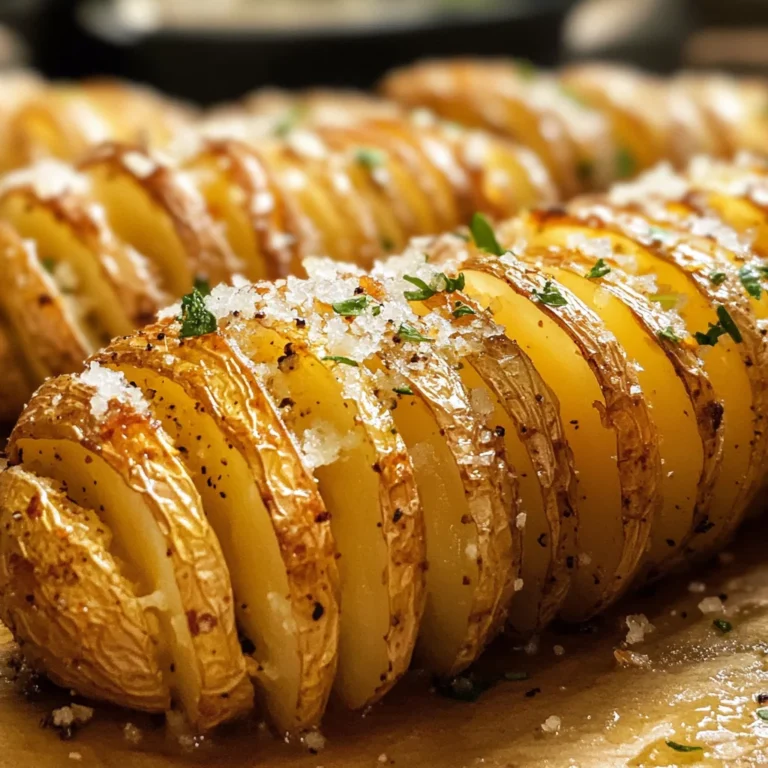 Hasselback Potatoes