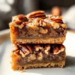 Healthy Gluten-Free Pecan Pie Bars