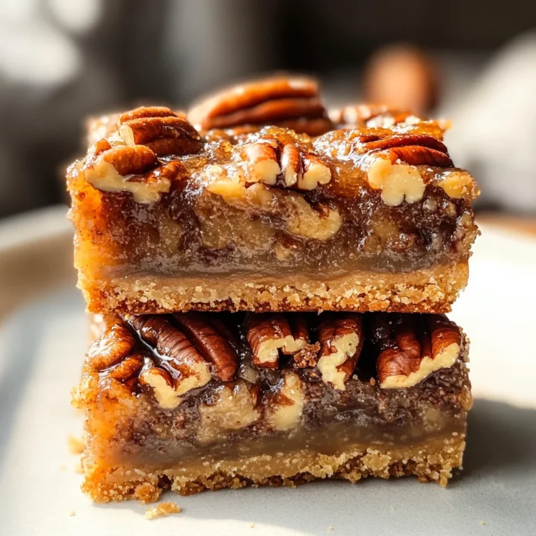 Healthy Gluten-Free Pecan Pie Bars