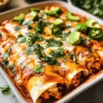 Homemade Easy Chicken Enchiladas