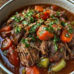 Italian Beef Pot Roast