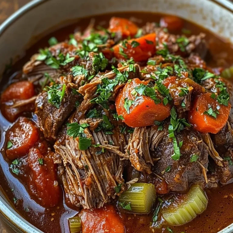 Italian Beef Pot Roast